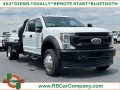 Used, 2021 Ford Super Duty F-550 DRW Chassis C XL, White, 36977-1
