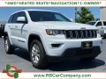 Used, 2021 Jeep Grand Cherokee Laredo E, White, 36430-1