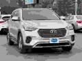 Used, 2017 Hyundai Santa Fe Limited Ultimate, Silver, BT6535-1