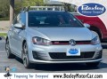 Used, 2017 Volkswagen Golf GTI Sport, Blue, BC3803-1