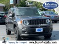 Used, 2018 Jeep Renegade Altitude, Silver, BT6642-1