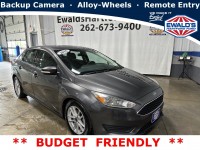 Used, 2016 Ford Focus SE, Gray, H57982B-1
