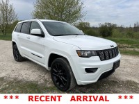 Used, 2018 Jeep Grand Cherokee Altitude, White, H58151A-1