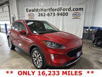 Used, 2020 Ford Escape Titanium Hybrid, Red, H58072A-1