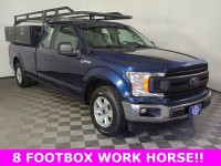 Used, 2019 Ford F-150 XL, Blue, P18383-1