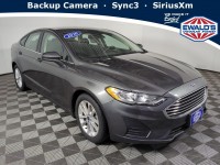 Used, 2020 Ford Fusion SE, Gray, P18247-1