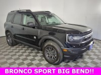 Used, 2021 Ford Bronco Sport Big Bend, Black, P18391-1