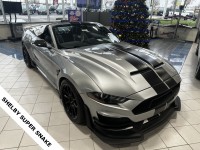 New, 2023 Ford Mustang GT Premium, Silver, G15023-1