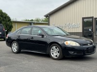 Used, 2011 Chevrolet Impala LT Retail, Black, W2580-1
