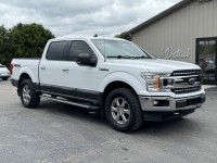 Used, 2019 Ford F-150, White, W2589-1