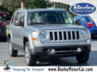 Used, 2016 Jeep Patriot High Altitude, Silver, BT6644-1
