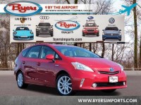 Used, 2012 Toyota Prius V Two, Red, I242576A-1