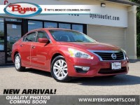 Used, 2014 Nissan Altima 4dr Sdn I4 2.5 S, Red, I242654A-1