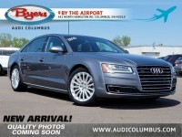 Used, 2015 Audi A8 L 4dr Sdn 3.0T, Gray, I242849A-1
