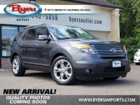 Used, 2015 Ford Explorer FWD 4dr Limited, Gray, I31127A-1