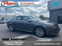 Used, 2015 Lincoln MKS 4dr Sdn 3.7L AWD, Gray, I244005A-1