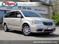 Used, 2016 Chrysler Town & Country 4dr Wgn Touring, Gray, I242773B-1