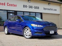 Used, 2016 Ford Fusion 4dr Sdn SE FWD, Blue, I242275A-1