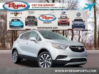 Used, 2021 Buick Encore FWD 4dr Preferred, Gray, I242578A-1