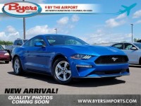 Used, 2021 Ford Mustang EcoBoost, Blue, I31075A-1