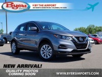 Used, 2021 Nissan Rogue Sport AWD S, Gray, I243849A-1