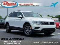 Certified, 2021 Volkswagen Tiguan 2.0T S FWD, White, I244110A-1