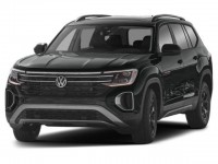 New, 2024 Volkswagen Atlas 2.0T Peak Edition SE w/Technology, Black, I244104-1