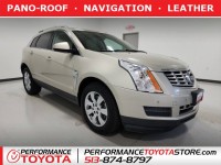 Used, 2015 Cadillac SRX FWD 4-door Luxury Collection, Silver, FS515354-1