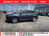 Used, 2015 Toyota RAV4 AWD 4-door Limited, Gray, FW385332A-1