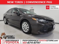 Certified, 2019 Toyota Camry LE Auto, Brown, KU738036-1