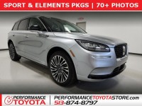 Used, 2021 Lincoln Corsair Reserve AWD, Silver, MUL06346-1