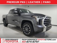 Used, 2022 Toyota Tundra 4WD Limited CrewMax 5.5' Bed, Gray, NX023389-1