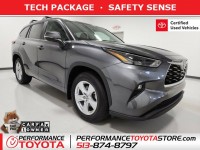 Certified, 2023 Toyota Highlander LE FWD, Gray, PS011664-1