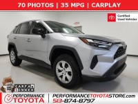 Certified, 2023 Toyota RAV4 LE FWD, Silver, PC241872-1