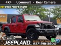 Used, 2021 Jeep Gladiator Sport, Red, ML501121-1