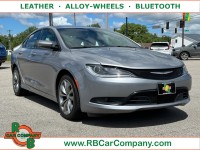 Used, 2016 Chrysler 200 S, Silver, 36851-1