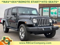 Used, 2017 Jeep Wrangler Unlimited Sahara, Black, 36210-1