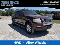 Used, 2007 Ford Explorer Sport Trac Limited, Maroon, A20182TH-1