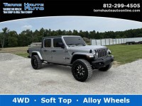 Used, 2020 Jeep Gladiator Sport S, Silver, 182269-1