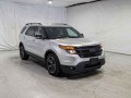 Used, 2015 Ford Explorer Sport, Silver, JR261A-1