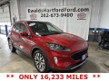 Used, 2020 Ford Escape Titanium Hybrid, Red, H58072A-1