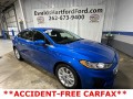 Used, 2020 Ford Fusion SE, Blue, HP58113-1