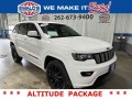 Used, 2020 Jeep Grand Cherokee Altitude, White, HP58126-1