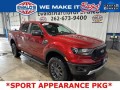 Used, 2021 Ford Ranger XLT, Red, HP58123-1