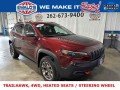 Used, 2021 Jeep Cherokee Trailhawk, Red, HP58122-1