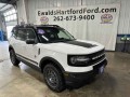 New, 2024 Ford Bronco Sport Outer Banks, White, HH27742-1