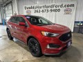 New, 2024 Ford Edge SEL, Red, HH28072-1