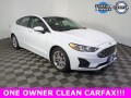 Used, 2020 Ford Fusion SE, White, P18373A-1