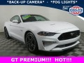 Used, 2020 Ford Mustang GT Premium, White, ID15669A-1