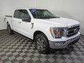 Used, 2021 Ford F-150 XLT, White, GD15720A-1